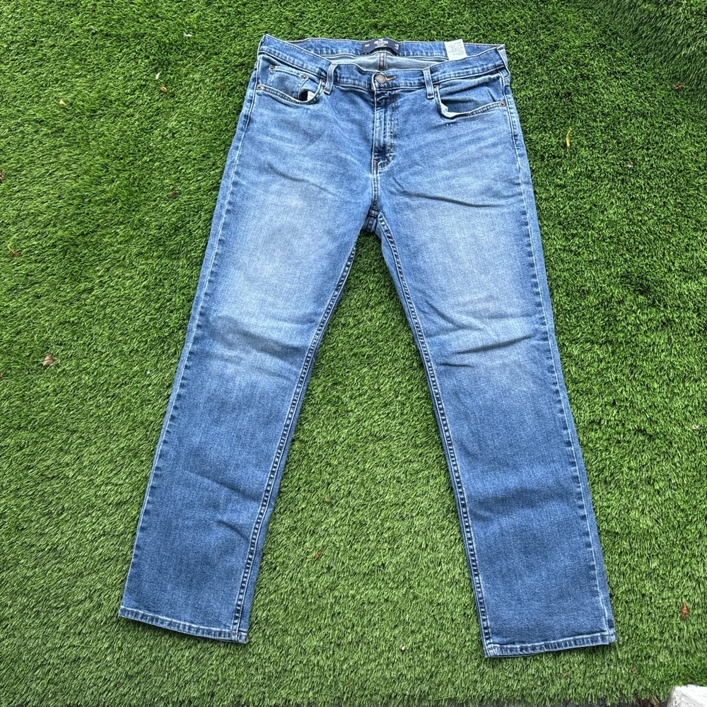 Hollister Denim Straight Jeans